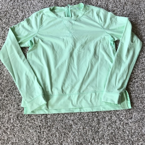 SOLD Lululemon Warm Me Up Crew - Picture 3 of 3